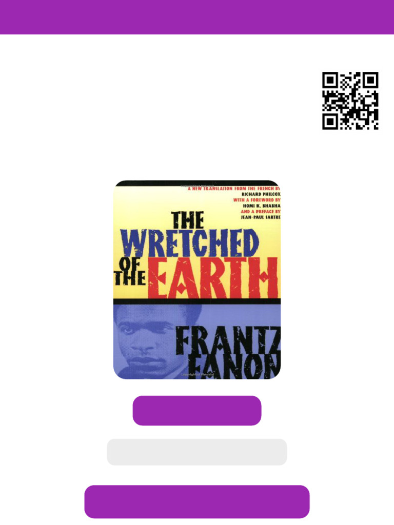 The Wretched of the Earth Frantz Fanon ebook testbank solutions complete document file | PDF ...