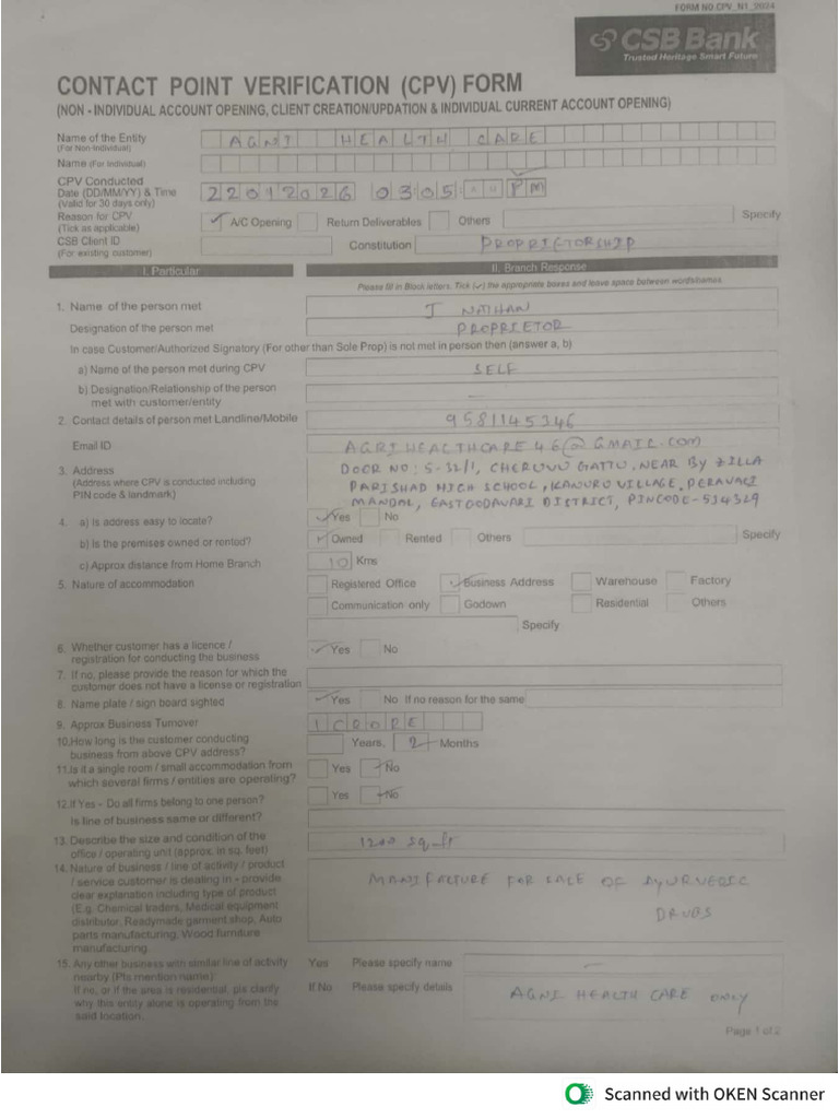 CPV | PDF