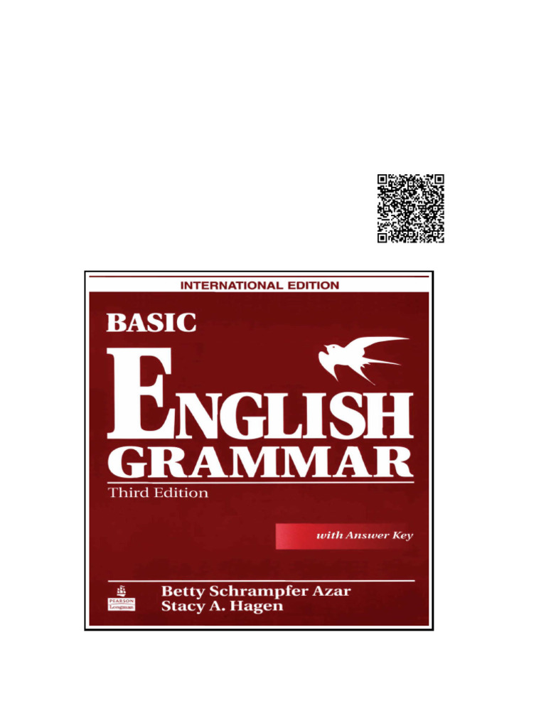Basic English Grammar Third Edition 3rd | PDF