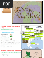 Map Work For Class 10 | PDF