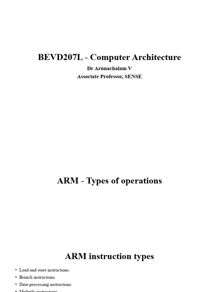 CA M4 1 | PDF | Computer Architecture | Computer Hardware