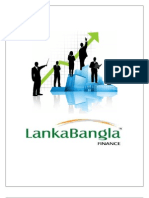 Report On Lankabangla Finance Limited by Towhidul