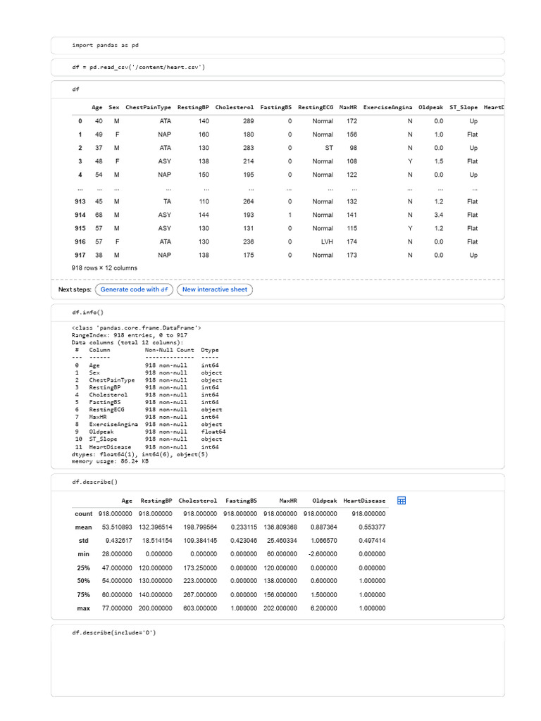 Data Preprocessing & Eda - Colab | PDF | Robust Statistics ...