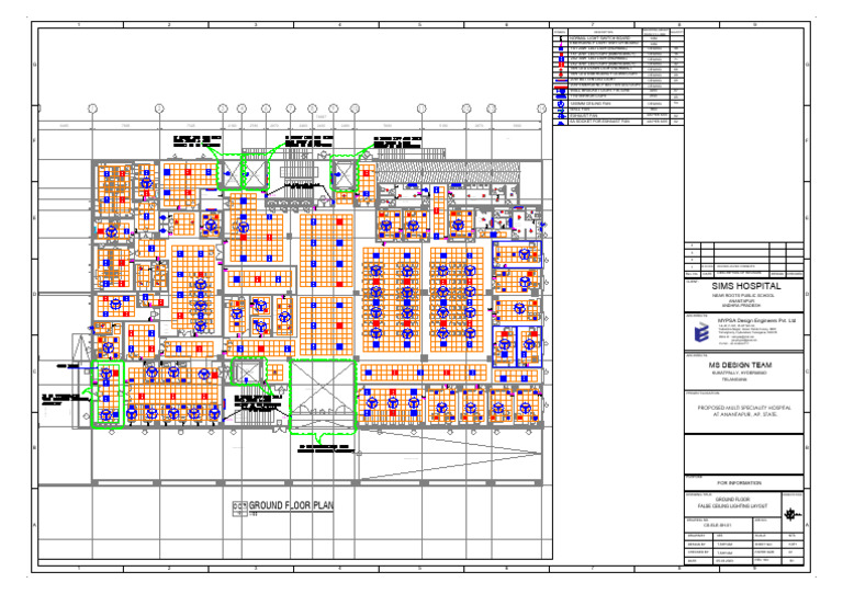 Ground Floor Lighting | PDF | Home | Engineering Thermodynamics