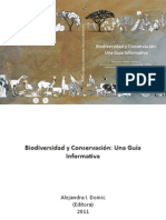 Biodiversidad y Conservacion by Dominic