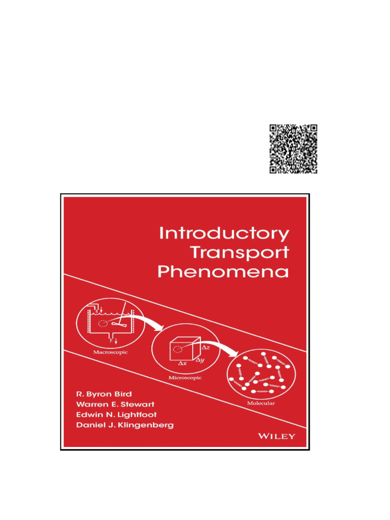 Introductory Transport Phenomena R. Byron Bird | PDF | Proteins ...