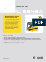 BPU 5545 - Plate Compactor
