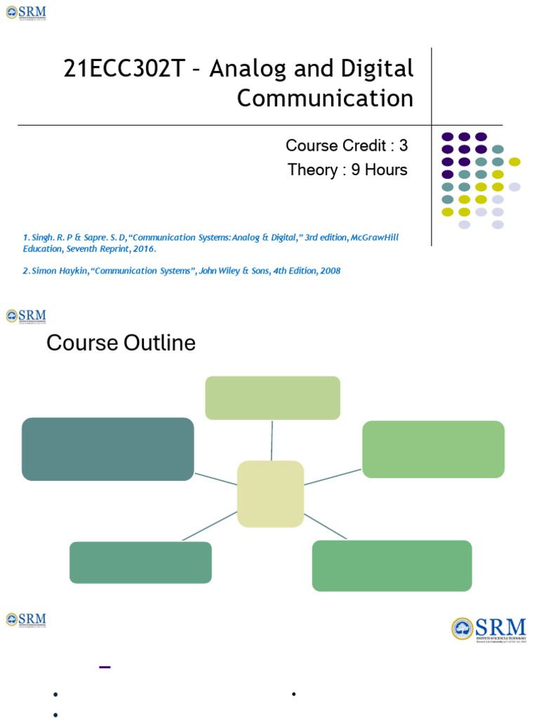 Unit 4 - Week 1 | PDF | Telecommunications Engineering | Electronics