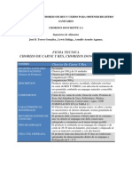 Registro Sanitario Chorizo - Jose Torres