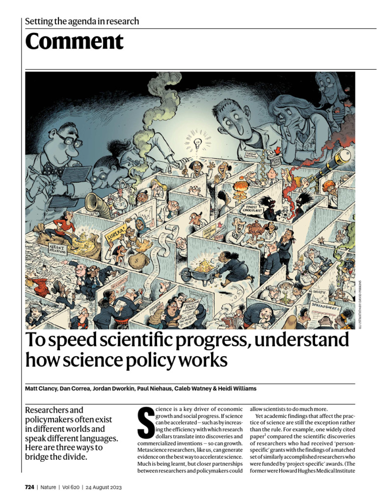 Speed Up Scientific Progress | PDF | Science | National Science Foundation