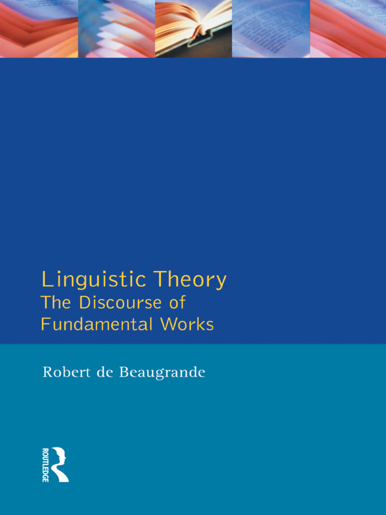 Linguistic Theory The Disco | PDF | Linguistics | Human Communication