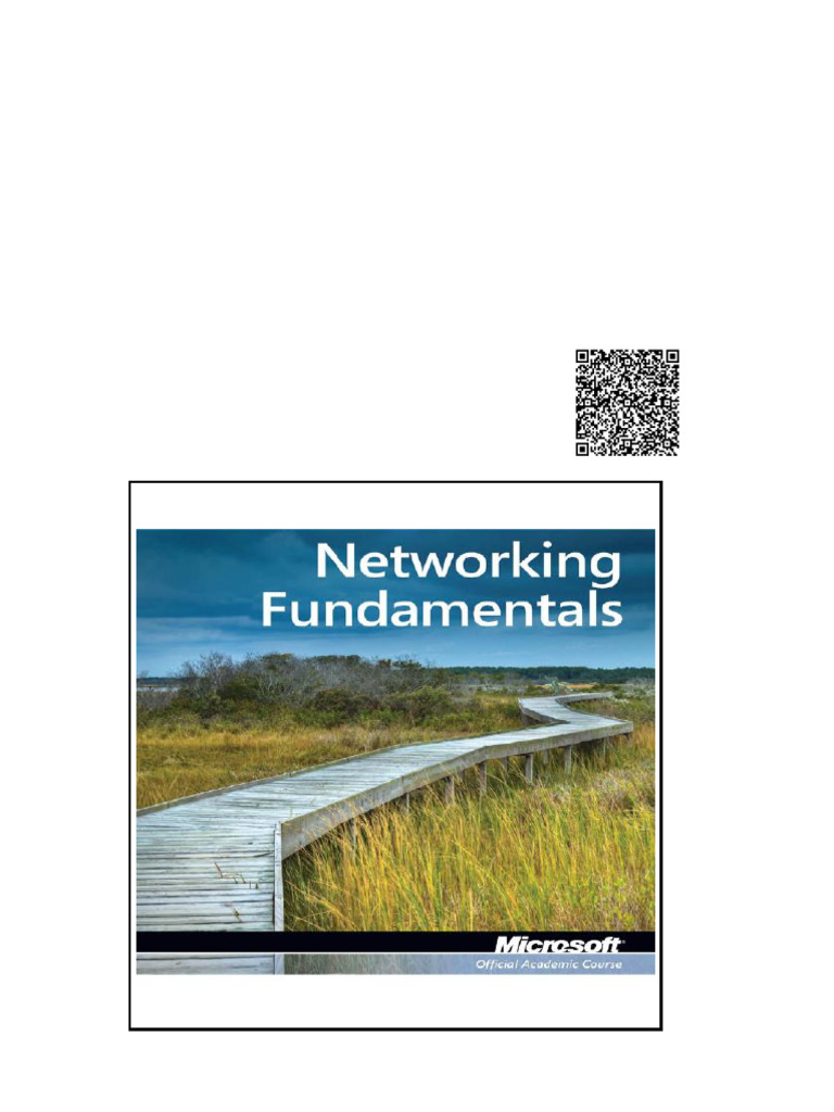 Exam 98 366 MTA Networking Fundamentals Microsoft Official Academic ...
