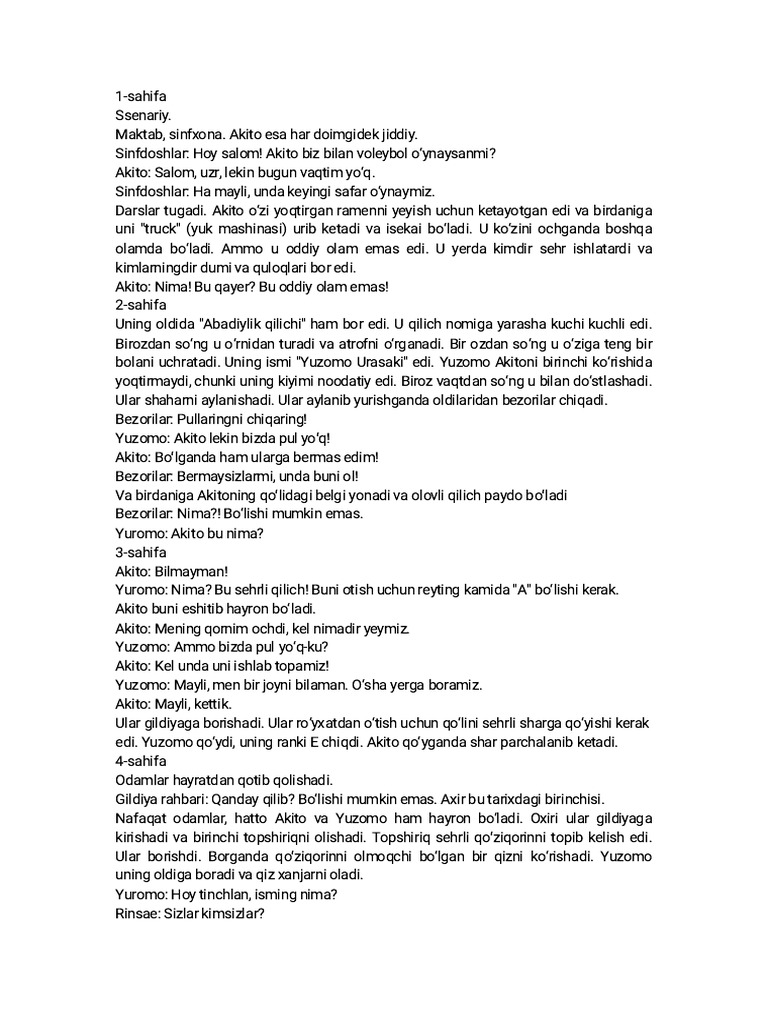 Senari | PDF