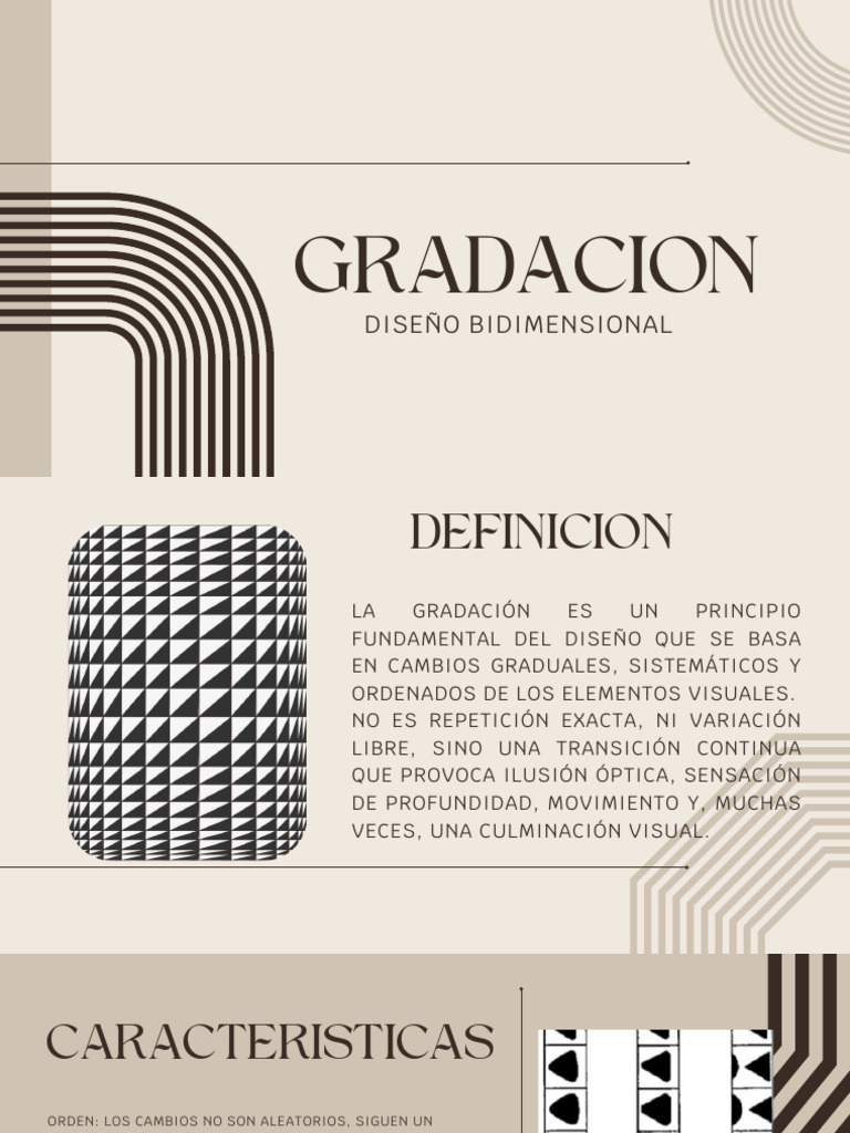 GRADACION | PDF | Perspectiva (Gráfica)