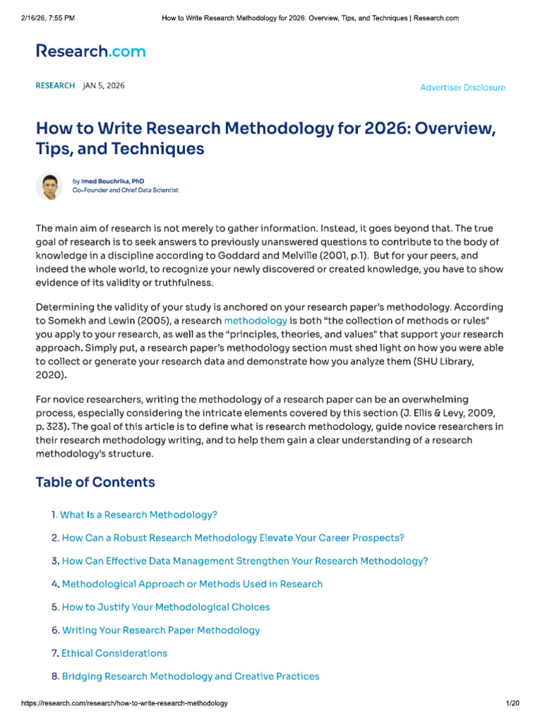 R Method 2026 | PDF