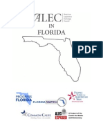 Study of ALEC impact in Florida