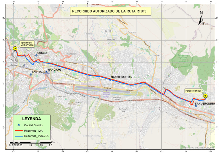 Plano de Ruta 15 | PDF