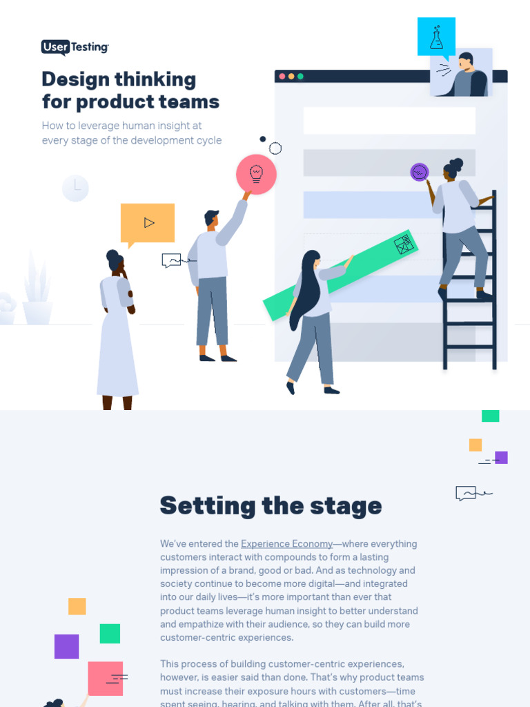 Design Thinking Product Teams | PDF | Design Thinking | Empathy