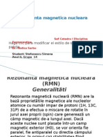 Rezonanta Magnetica Nucleara