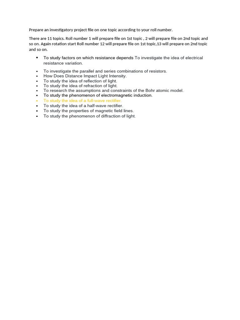 Project | PDF