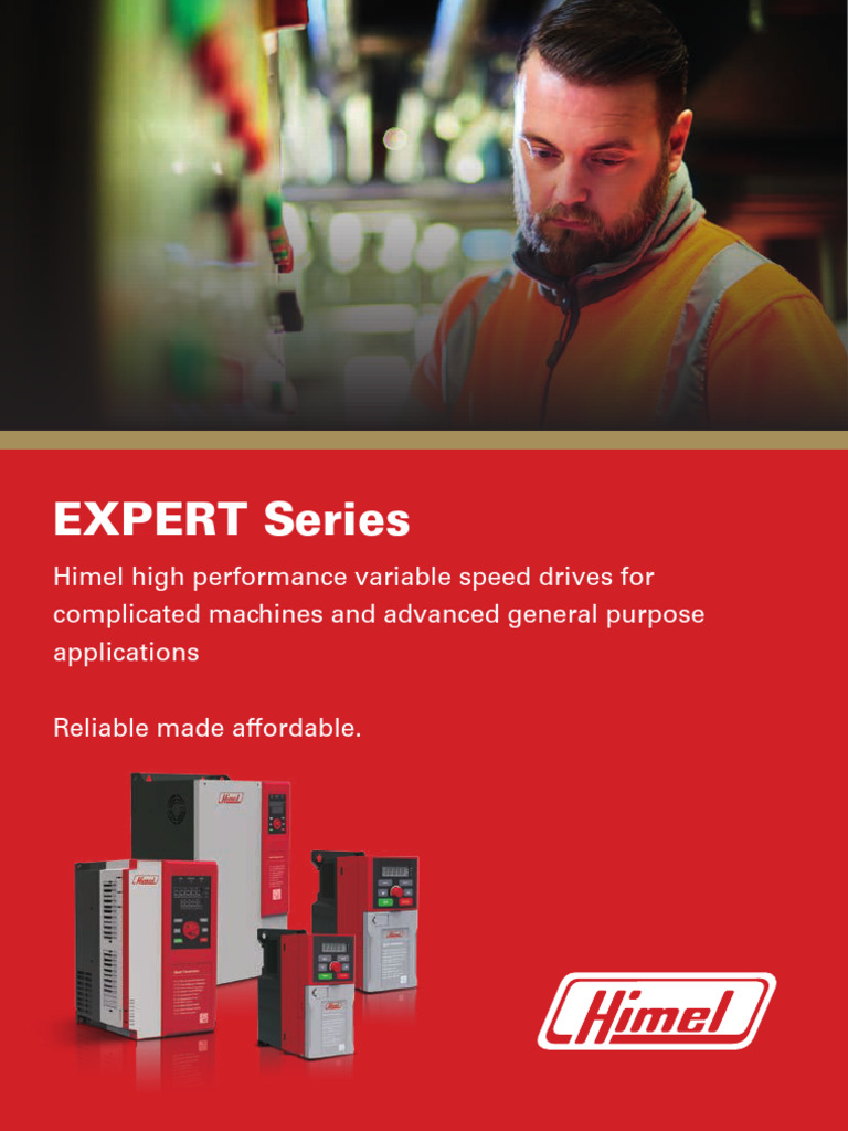 Himel EXPERT Series | PDF | Power Inverter | Equipment