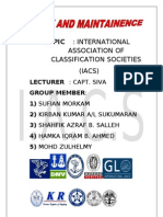 International Association of Classification Societies 