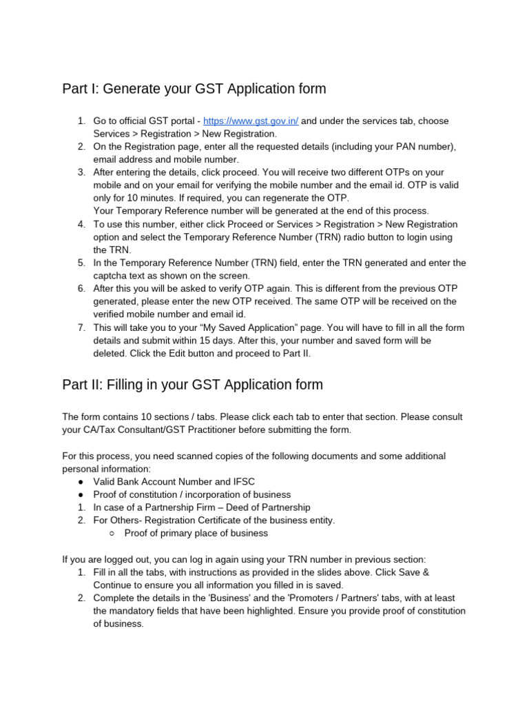 GST Application | PDF | Computing | Access Control