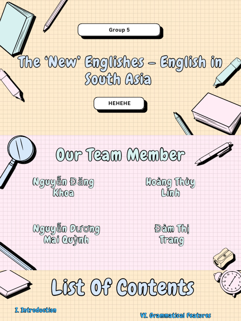 English Language Features Analysis Presentation | PDF | English ...