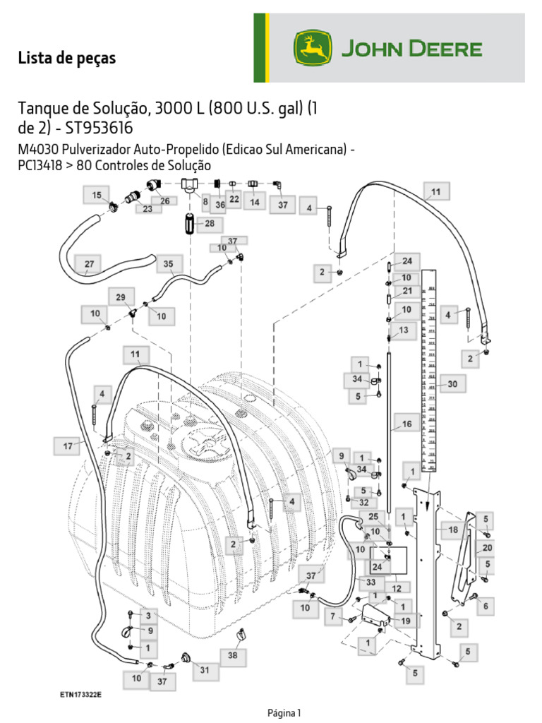 Parts List ABC 2 | PDF