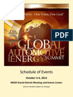 13th Annual Automotive Summit