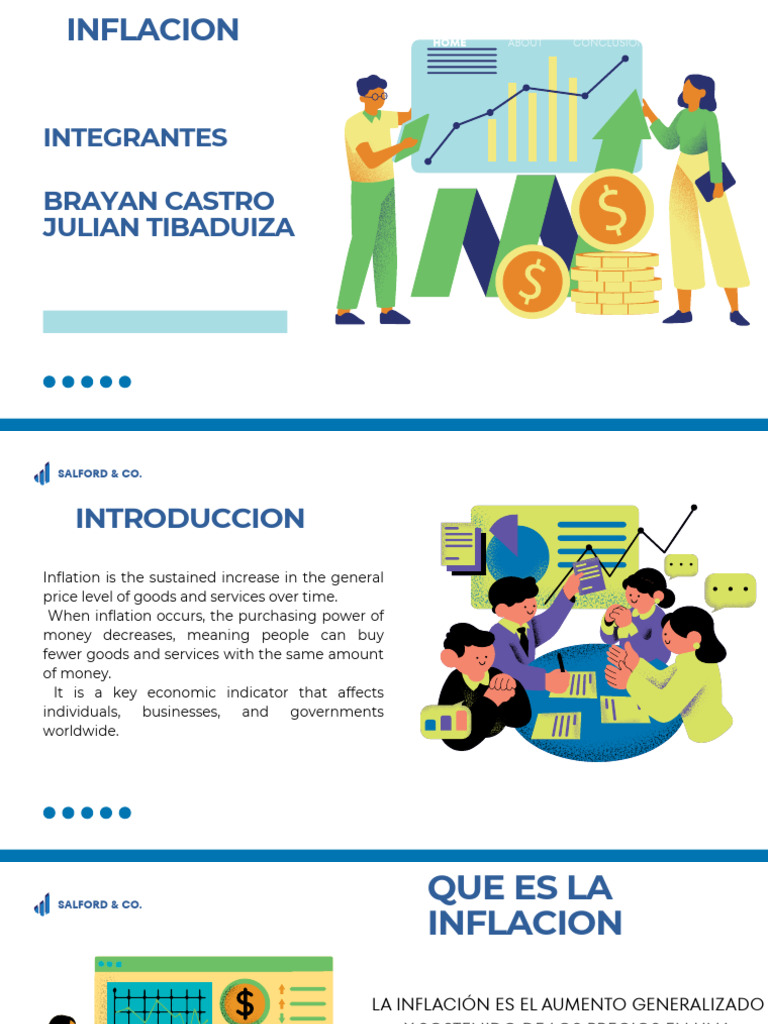 INFLACION | PDF | Inflación | Costo de la vida