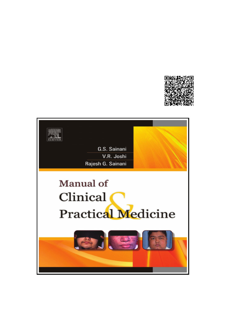 Manual of Clinical and Practical Medicine | PDF | Rhetoric | Medicine
