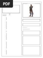 Nimble RPG Character Sheet Guide | PDF | Role Playing Games | Role ...