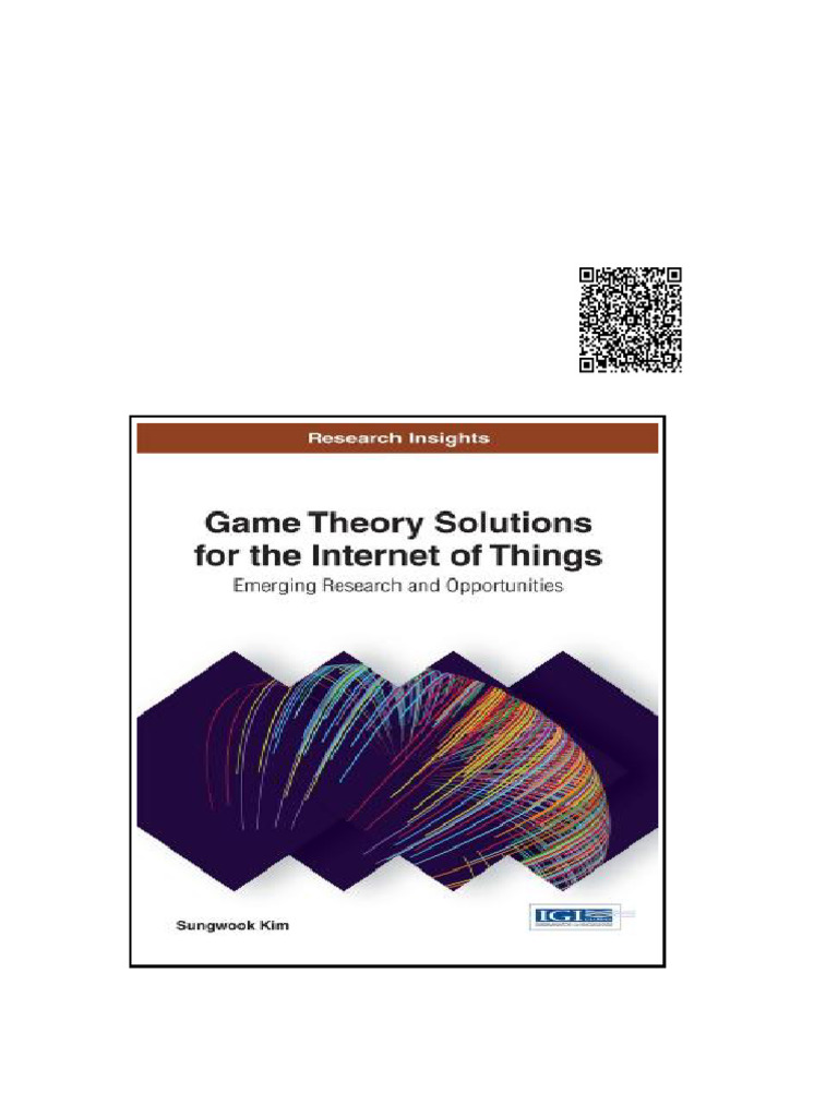 Game Theory Solutions For The Internet of Things | PDF | Control Flow ...