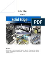 Solid Edge ST: guia completo para modelagem e montagem de peças