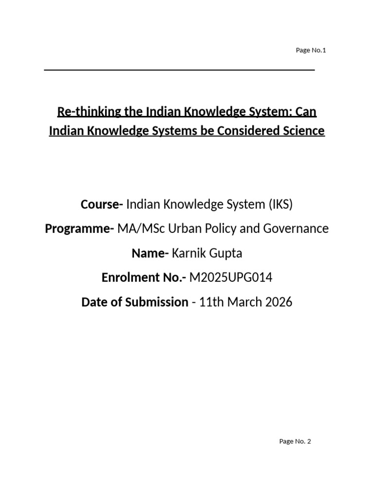 KArnik | PDF | Science | Knowledge
