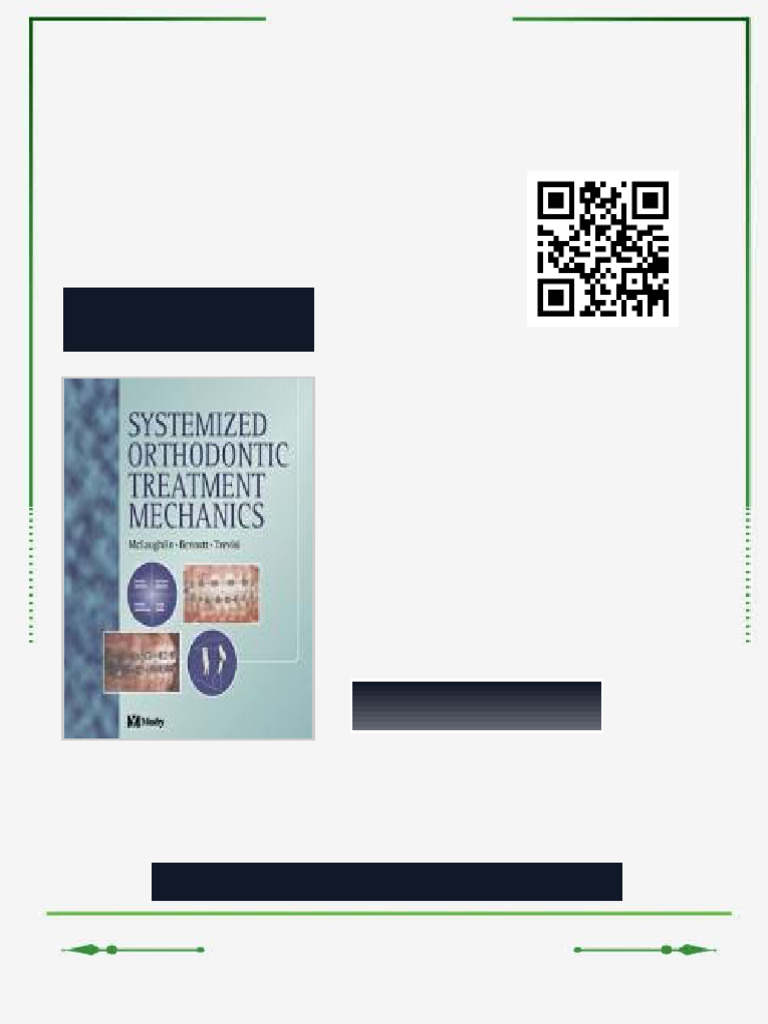 Systemized Orthodontic Treatment Mechanics 2 Sub Edition Richard P ...