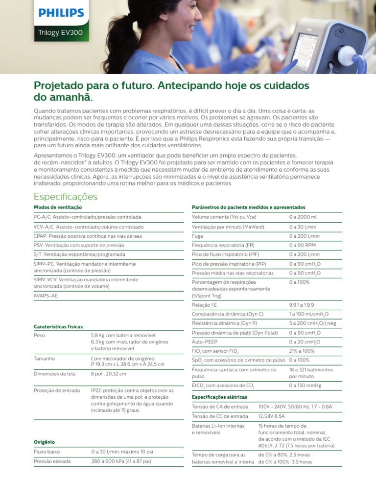 Catalogo Trilogy EV300 | PDF | Rede sem fio