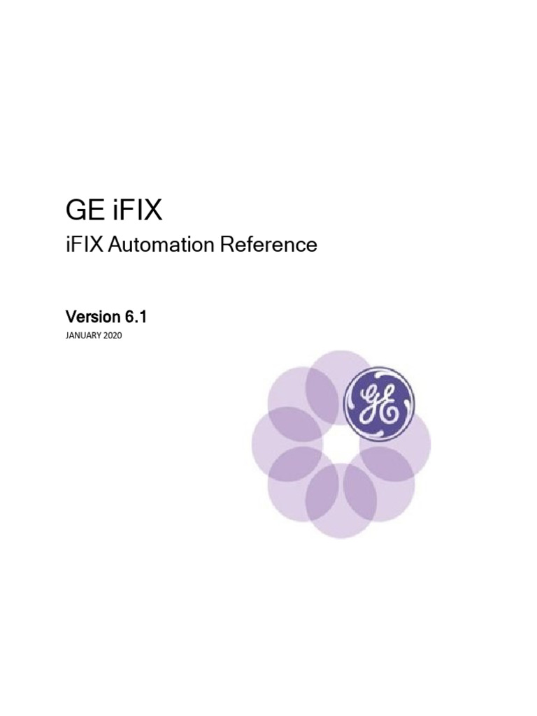 IFIX Automation Reference | PDF | Computing