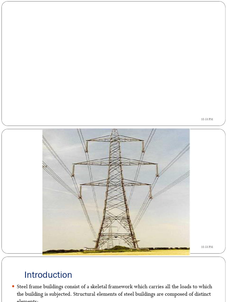 CHAPTER 1 Introduction | PDF | Steel | Beam (Structure)