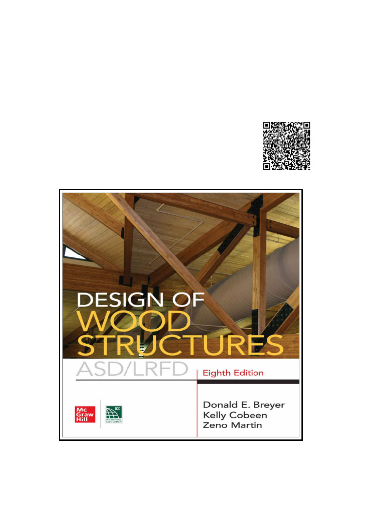 Design of Wood Structures ASD LRFD Eighth Edition | PDF | Family | Adoption