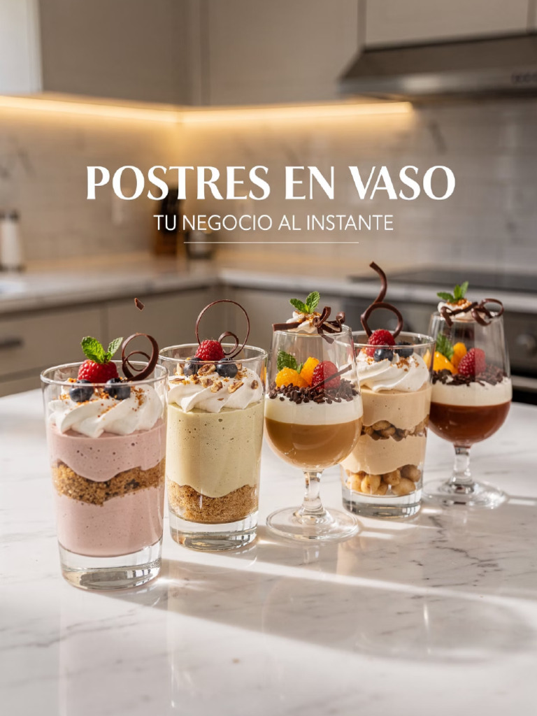 Postres en Vaso | PDF