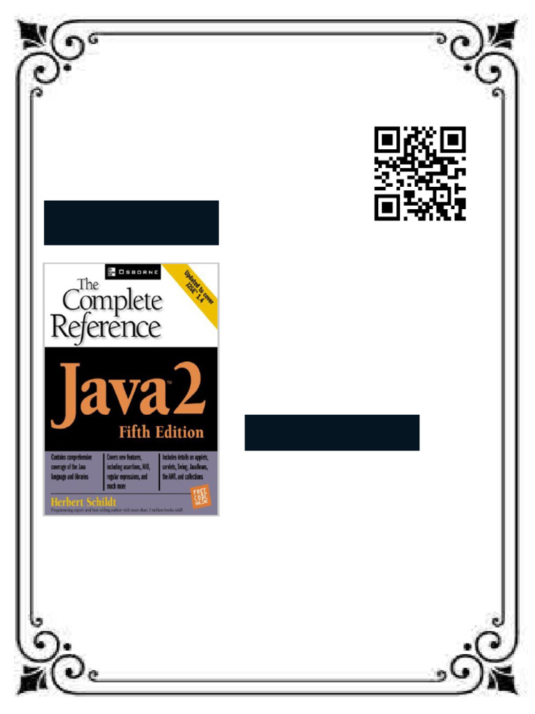 Java 2 The Complete Reference 5th Edition Herbert Schildt Ebook ...