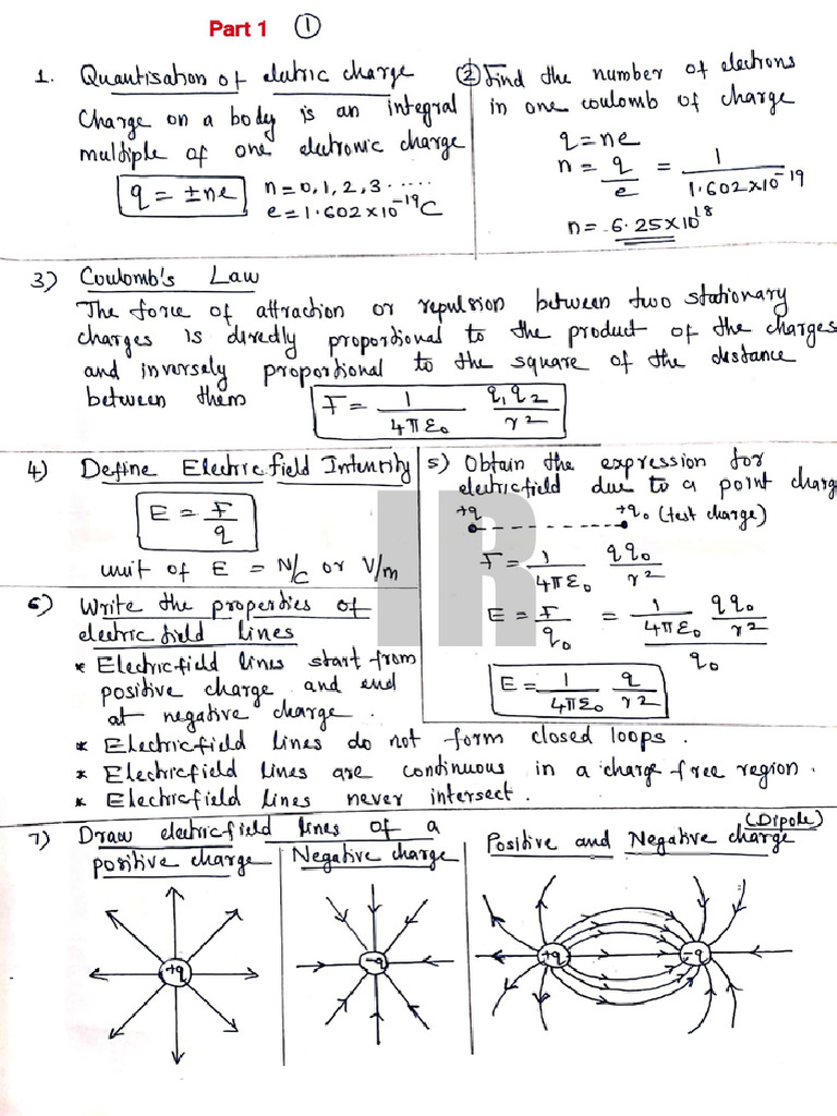 Quick Revision Notes +2 | PDF