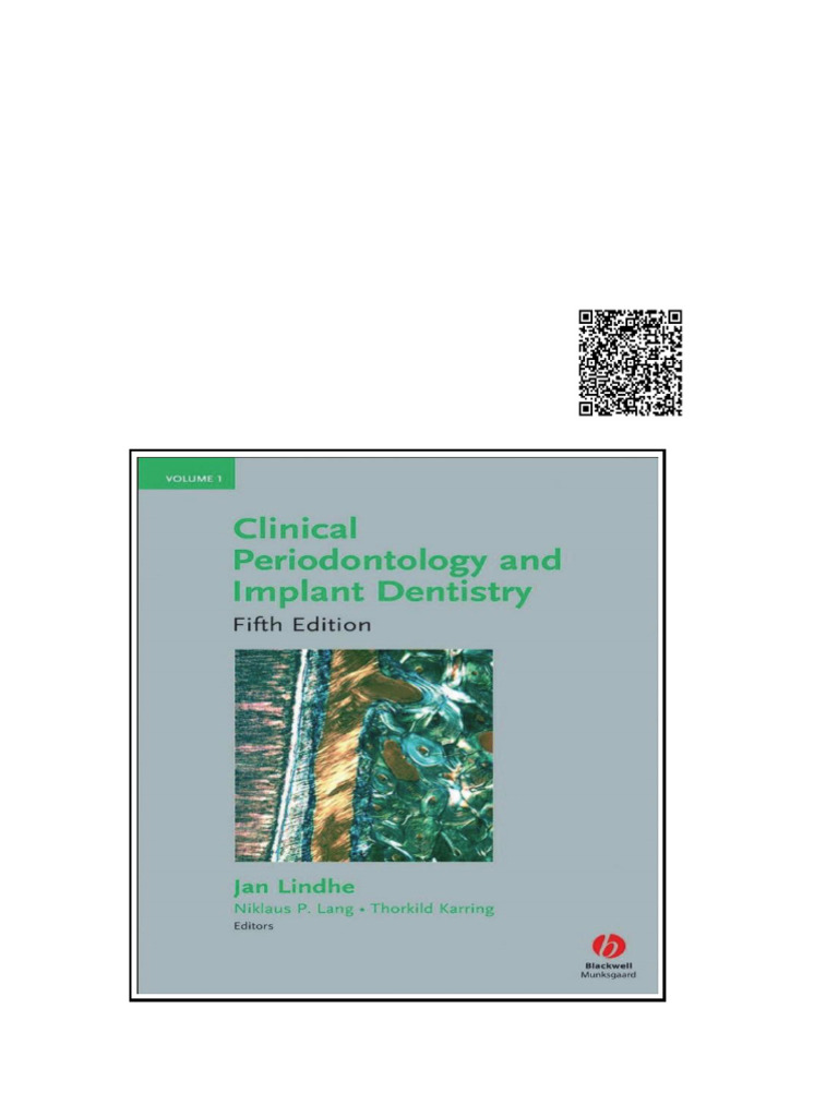 Clinical Periodontology and Implant Dentistry 5th Edition | PDF | Aperture