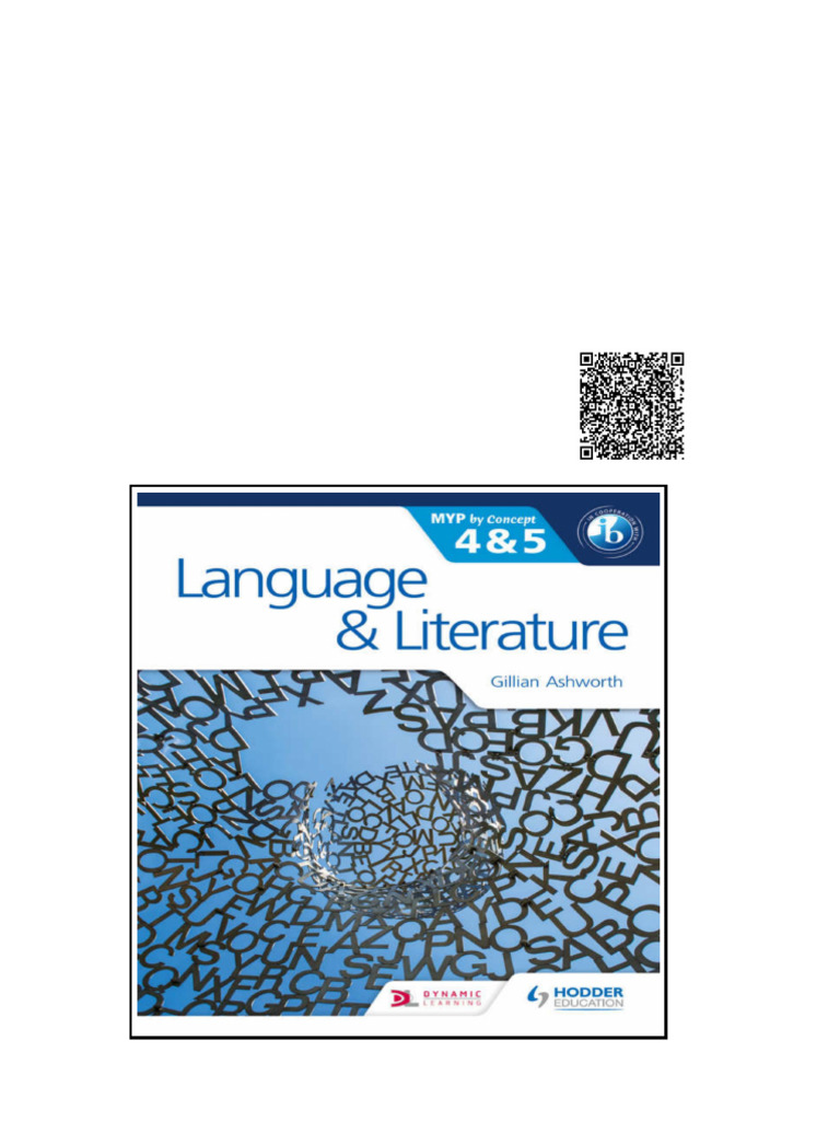 Language and Literature For The IB MYP 4 & 5 by Concept (MYP by Concept ...