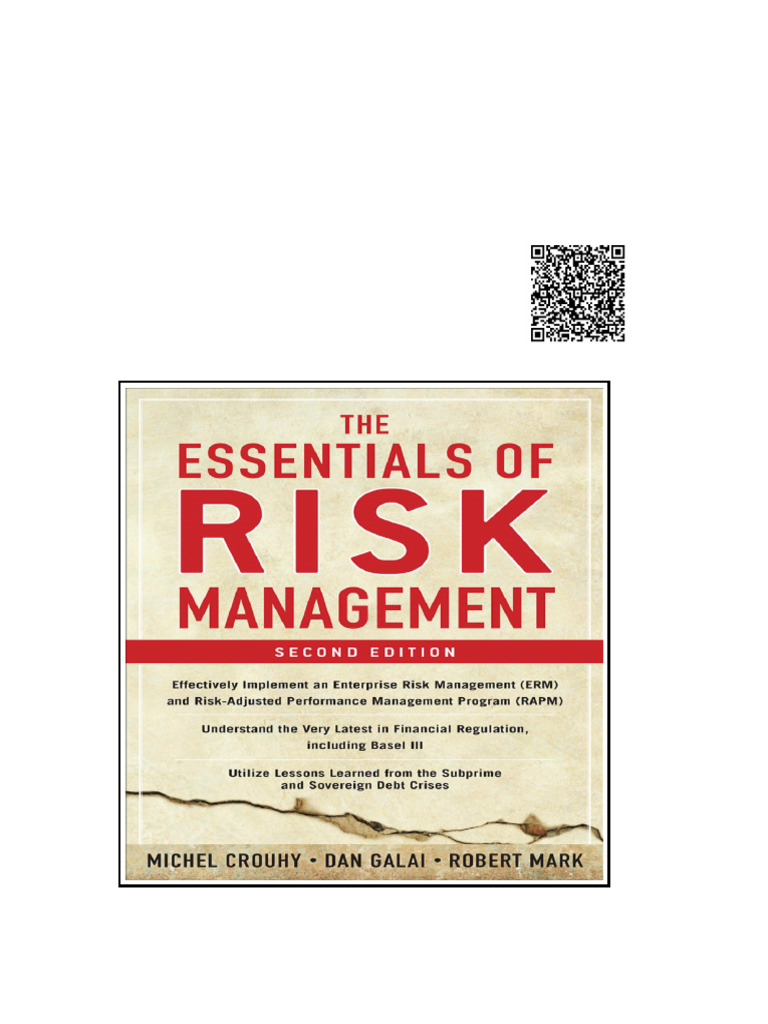Essentials of Risk Management The | PDF