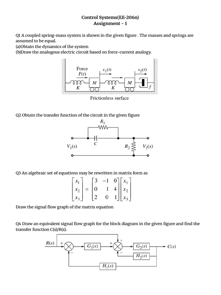 CS Assignment 1 | PDF