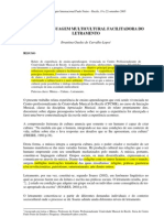 MÚSICA_LINGUAGEM MULTICULTURAL FACILITADORA DO LETRAMENTO (PAULO FREIRE)