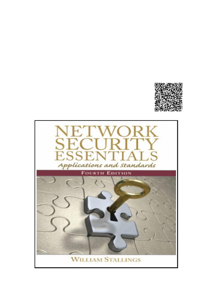 Network Security Essentials Applications and Standards 4th | PDF ...
